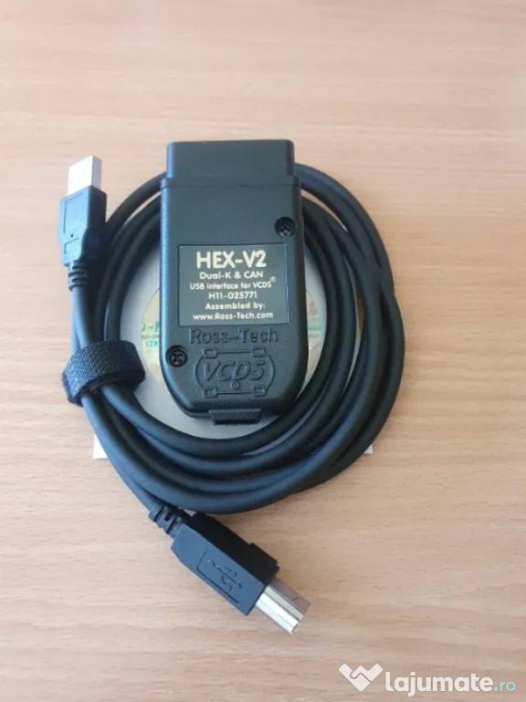 Interfata diagnoza tester HEX V2 –  20.4 Ro VCDS ROMANA