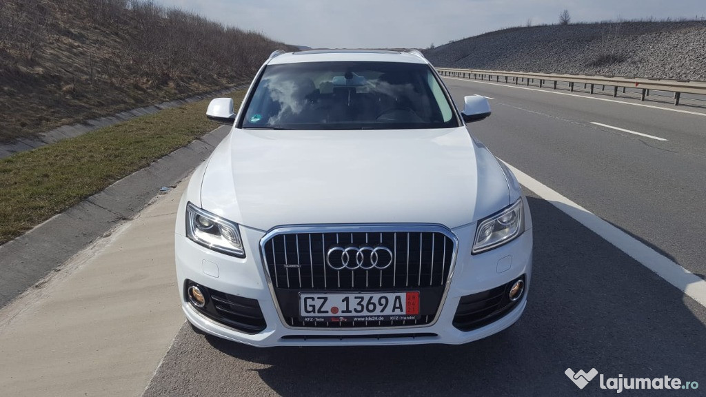 Audi Q5 Euro 6 DSG 2015 Panoramic 4x4 Bi-xenon Navi