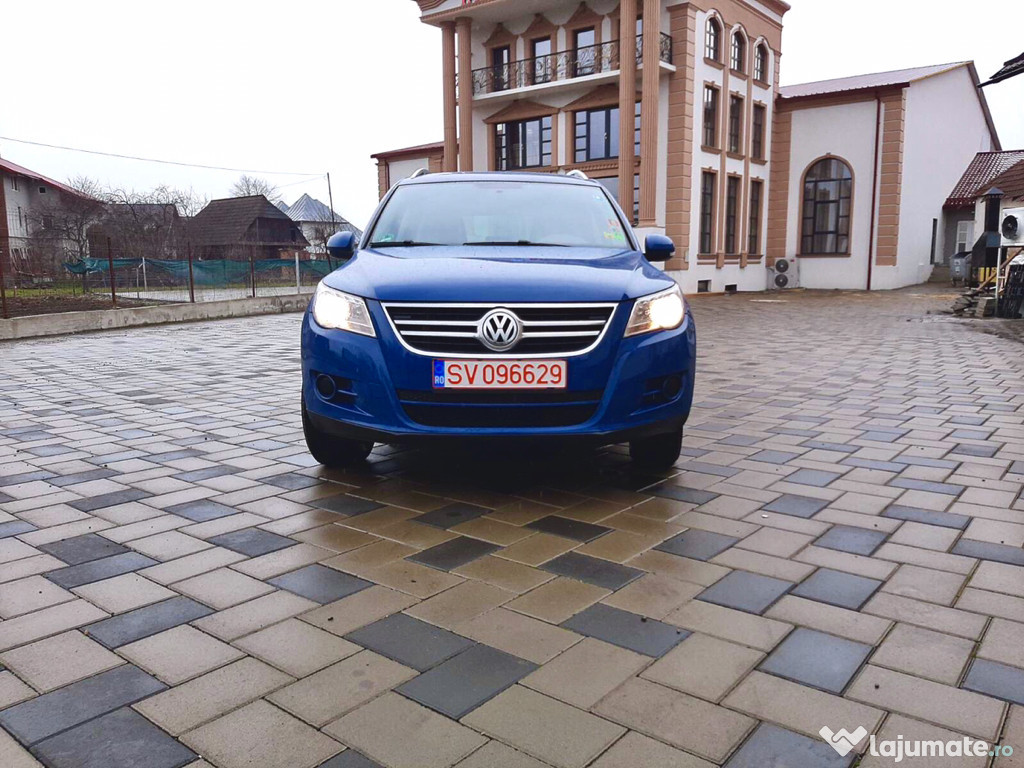 Vw Tiguan 4x4 Sport Line 2.0 TDI adus recent Germania