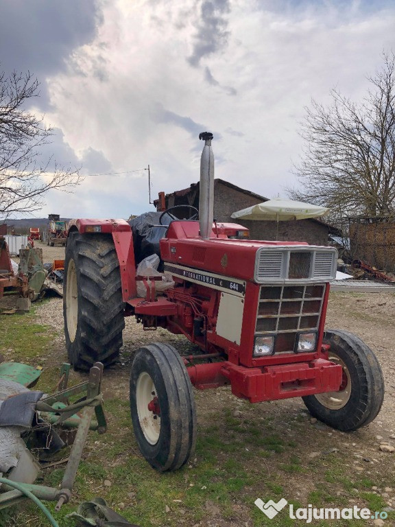 Tractor international 644