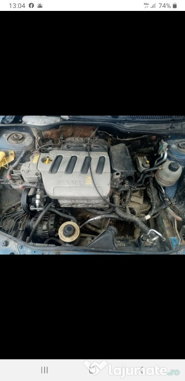 Motor renault megane din 20v