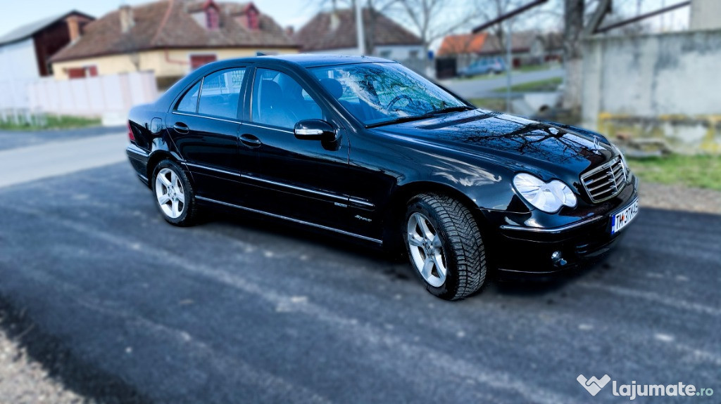 Mercedes C220 Cdi 150 / Facelift / Avantgarde / 100000 km!