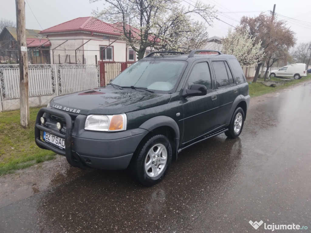 Land Rover 1.8 16v GPL