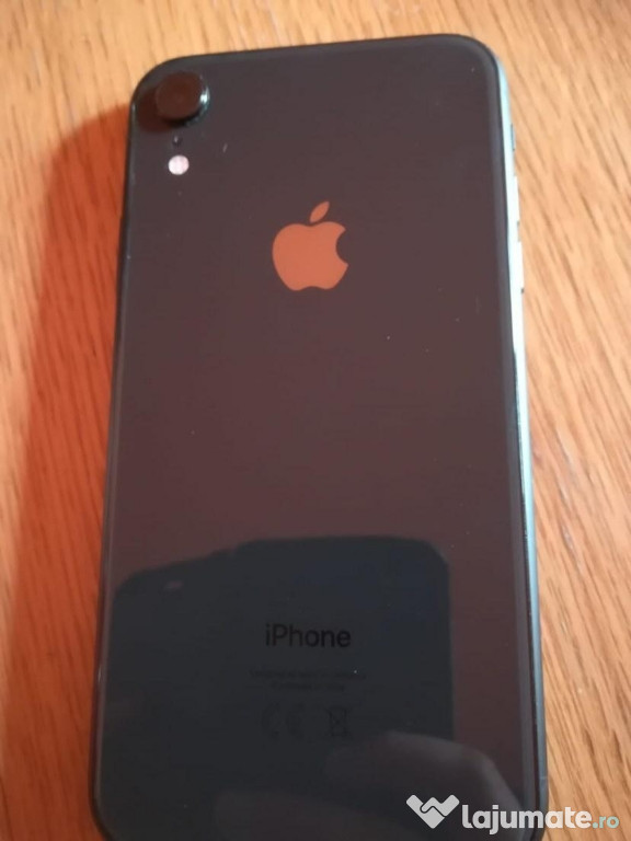 Telefon mobil Apple iPhone XR, 64GB, Black