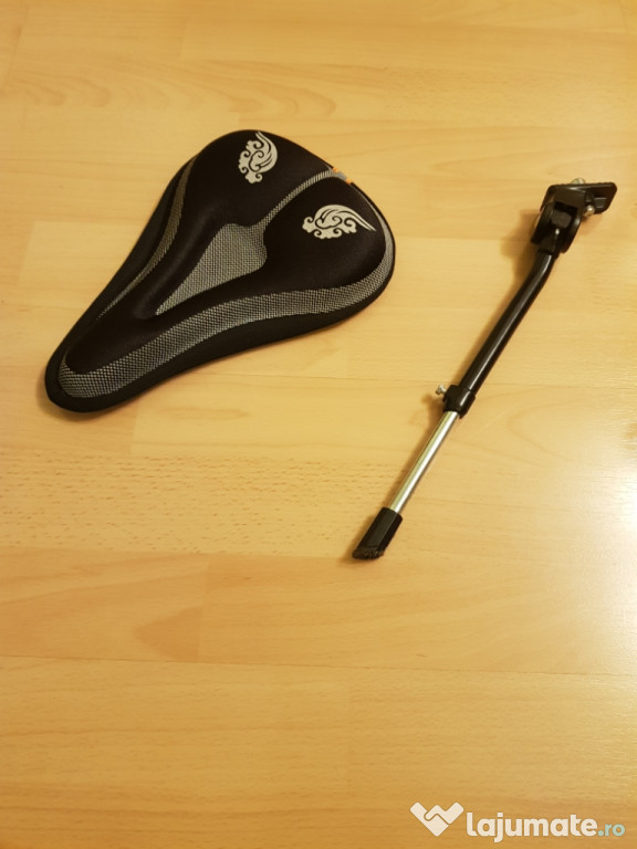 Cric + protecție șiț din silicon pt bicicletă