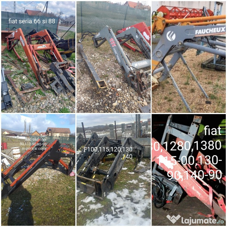 Incarcator frontal tractor Fiat ,Case Ih,MF