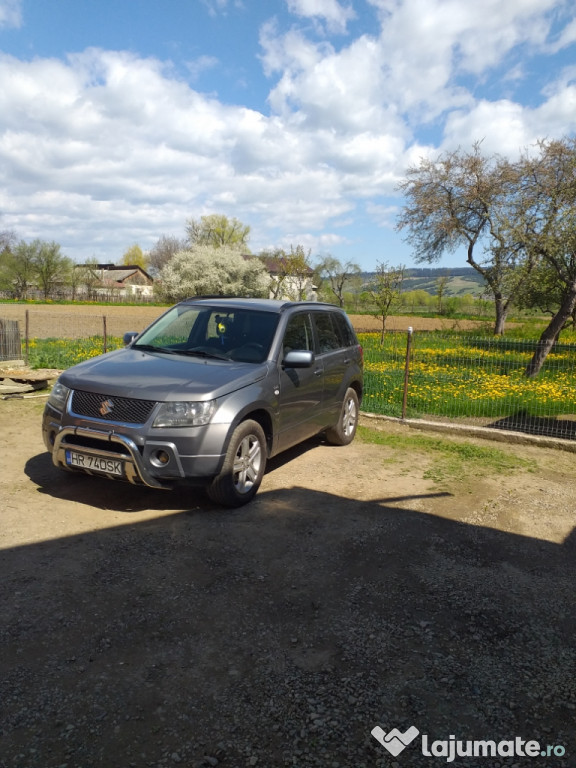 Suzuki grand vitara 2007