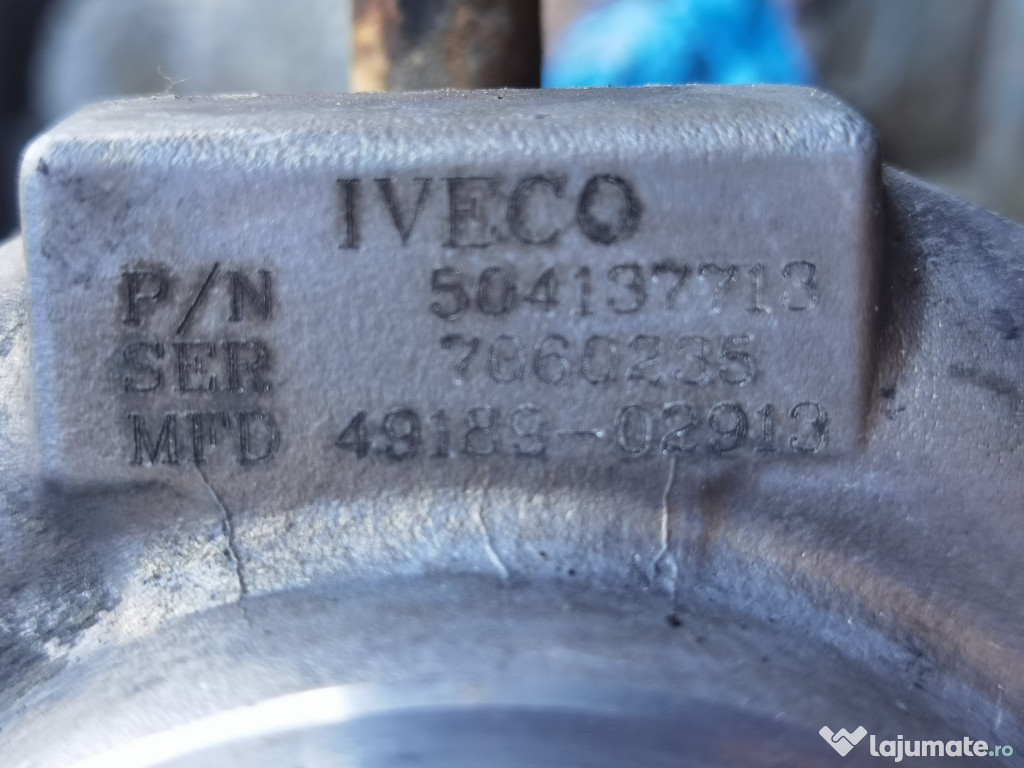 Turbo Iveco Daily euro 4,3000 cmc, 146cp