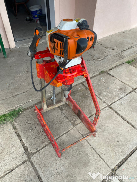 Carota Stihl pe benzina