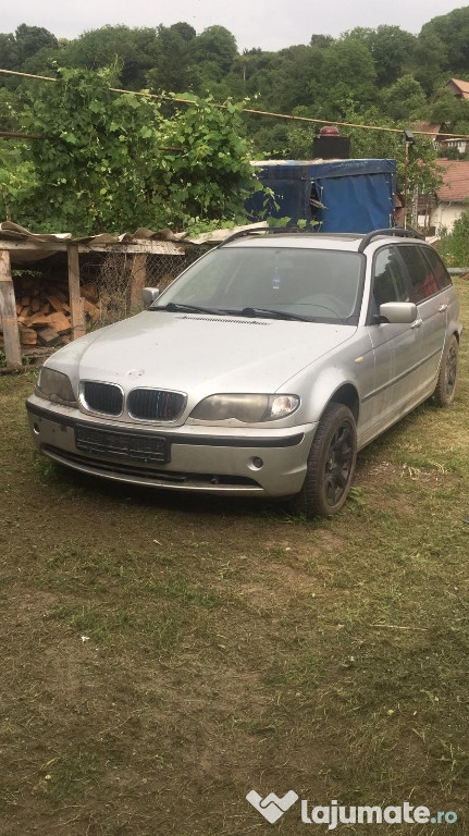 Dezmembrez Bmw e 46 2.0 diesel 136 cp