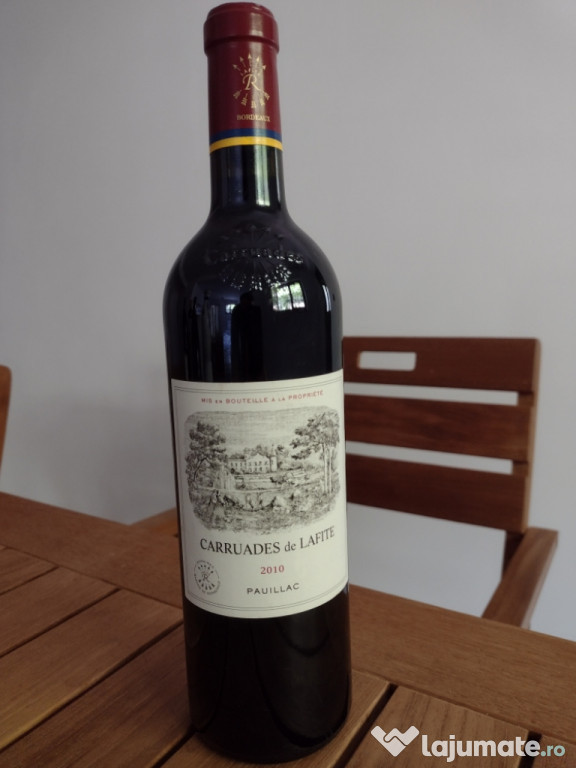 Vin Carrudes de Lafite 2010 Pauillac