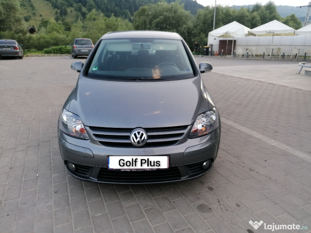 Vw Golf Plus 1.9Tdi. An 2007.Nr roșii valabile 90 zile.