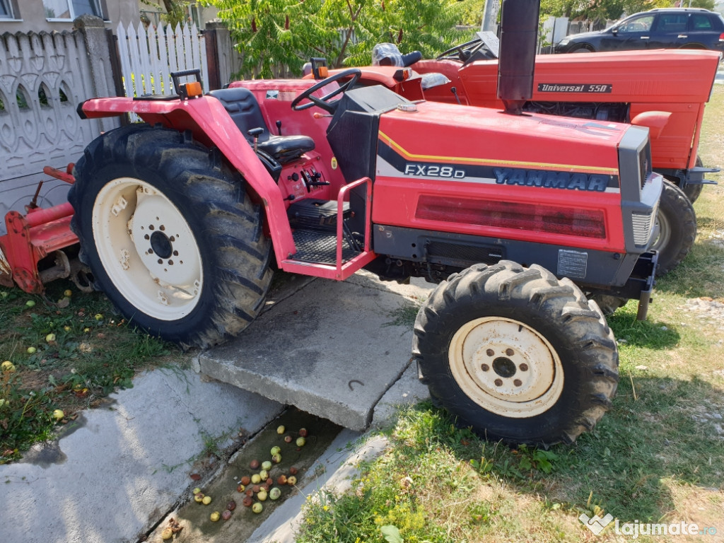 Tractor Yanmar fx 28D