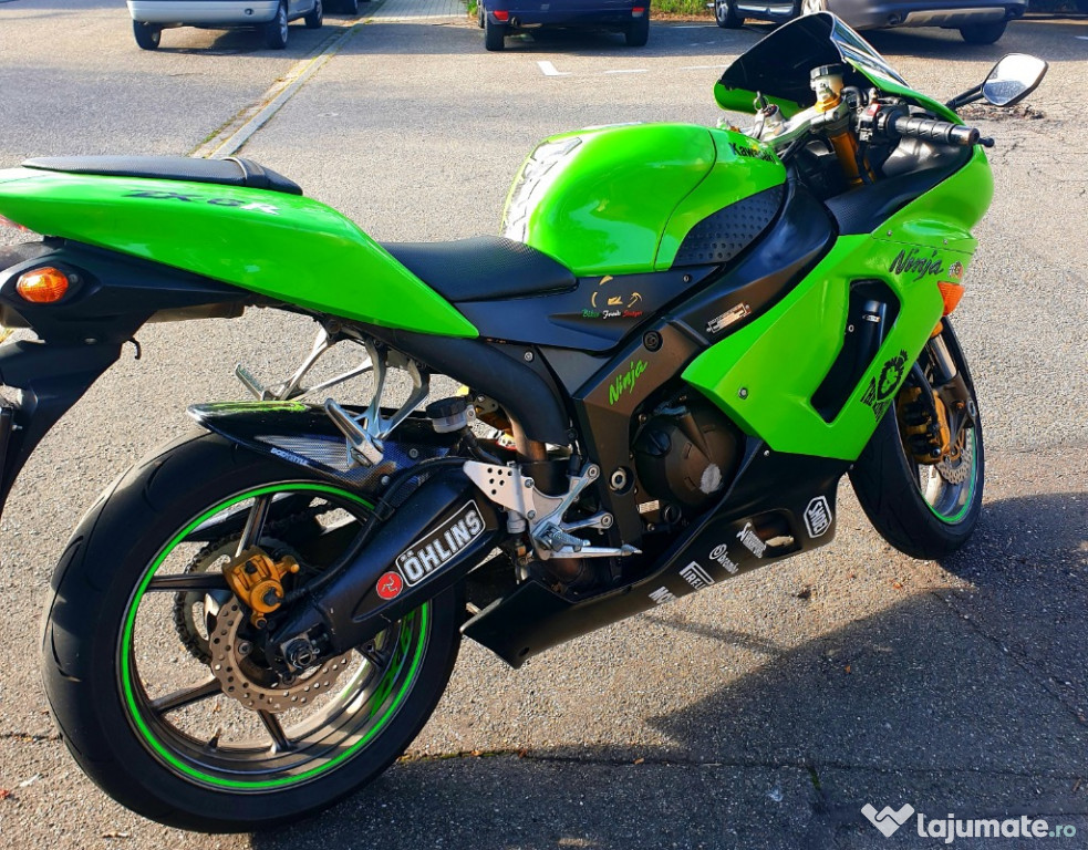 Kawasaki ZX-6R 2006