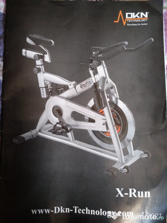 Bicicleta spinning DKN