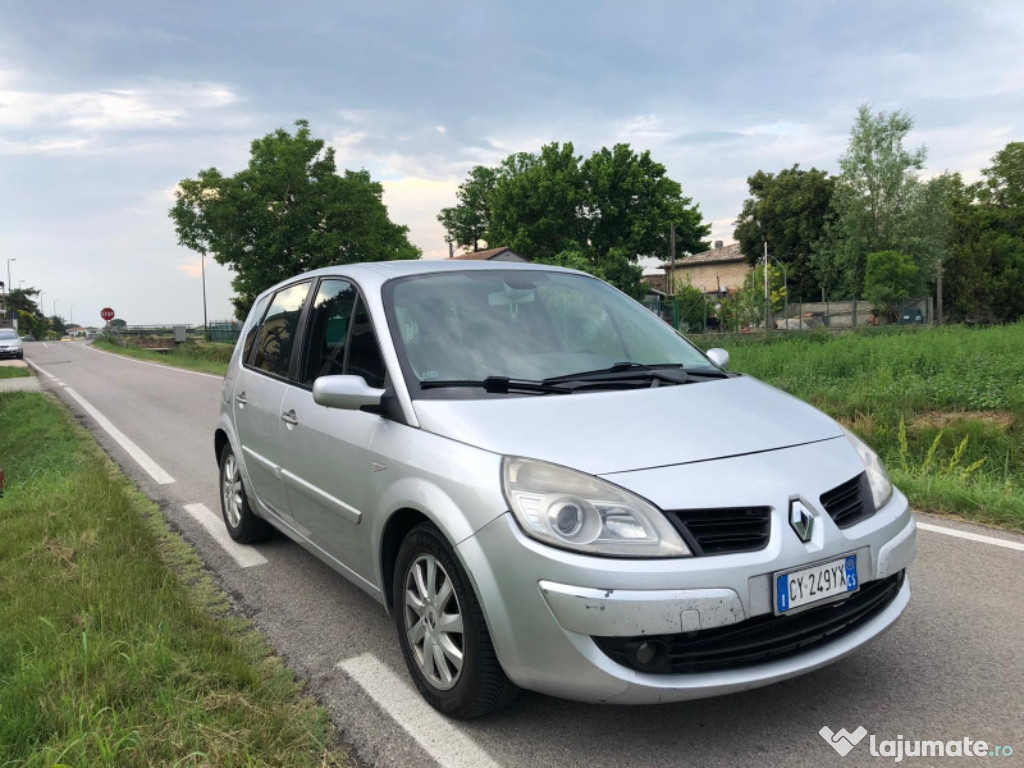 Renault scenic 1.9dci euro4