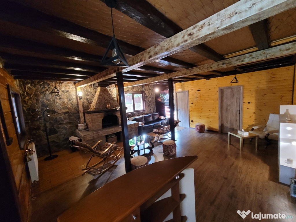 Casa la munte pretabila pensiune Lepsa, Vrancea