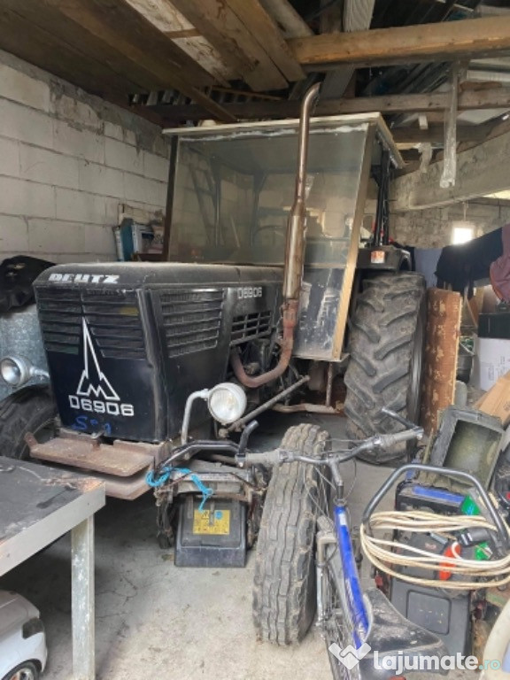 Tractor Deutz D6906