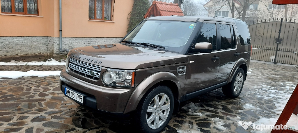 Land rover discovery 4,,,schimb,,,