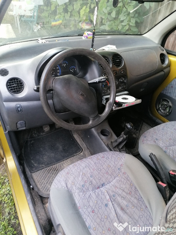 Daewoo Matiz, itp valabil, asigurare valabila