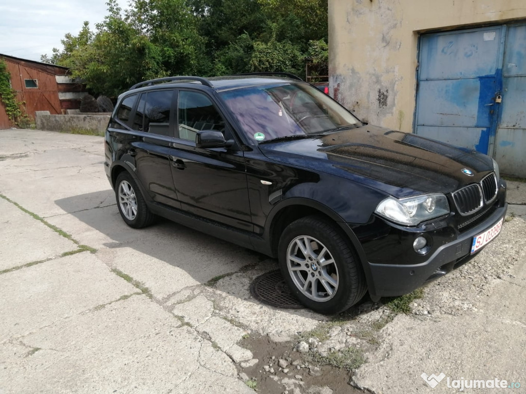 BMW X 3 2.0d 2008 Automat 177CP