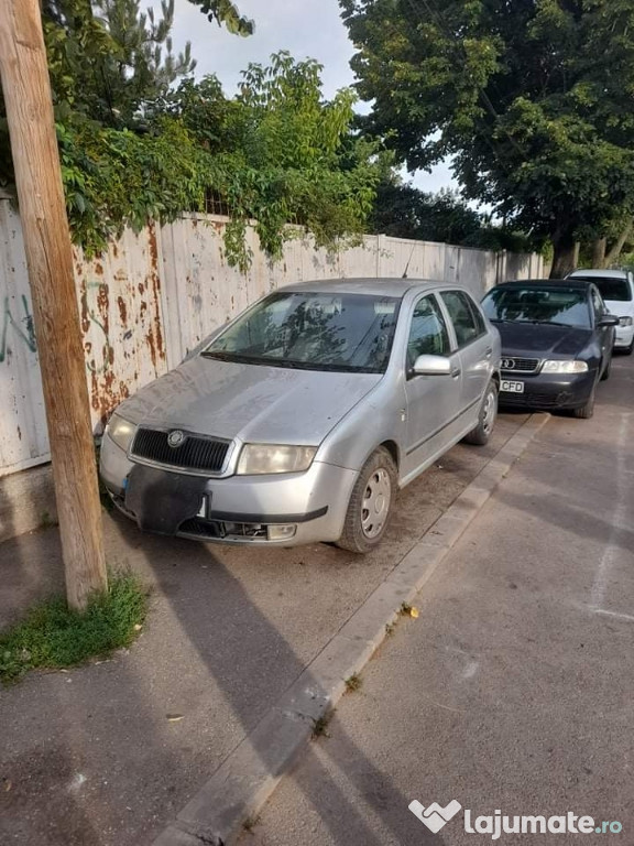 Skoda Fabia 1.4 benzina