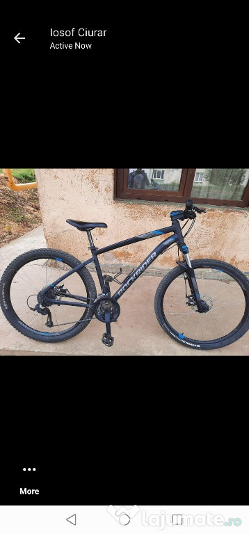 Rockrider 520 schimb cu un alt mtb. prețul este negociabil.