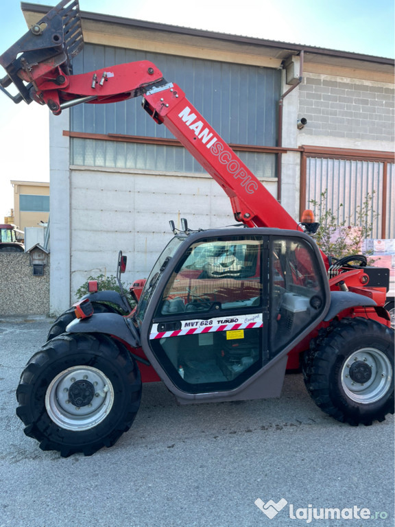 Manitou 628. Telescop