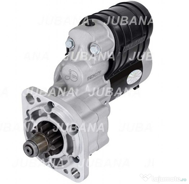 JUBANA Starter cu reductor 12V 2,8kW 123708155