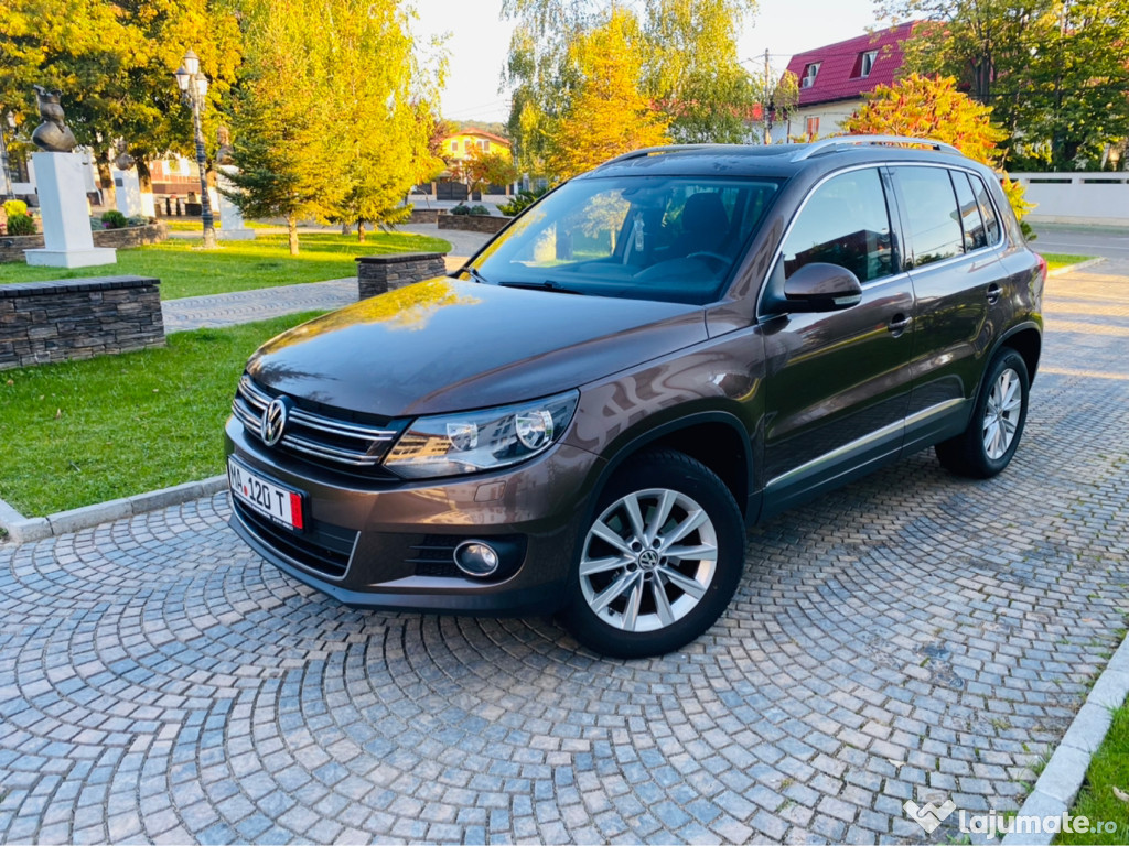 VW Tiguan 2013 4x4 170000 km