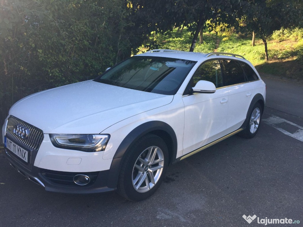 Audi A4 Allroad 2016 quatro euro 6