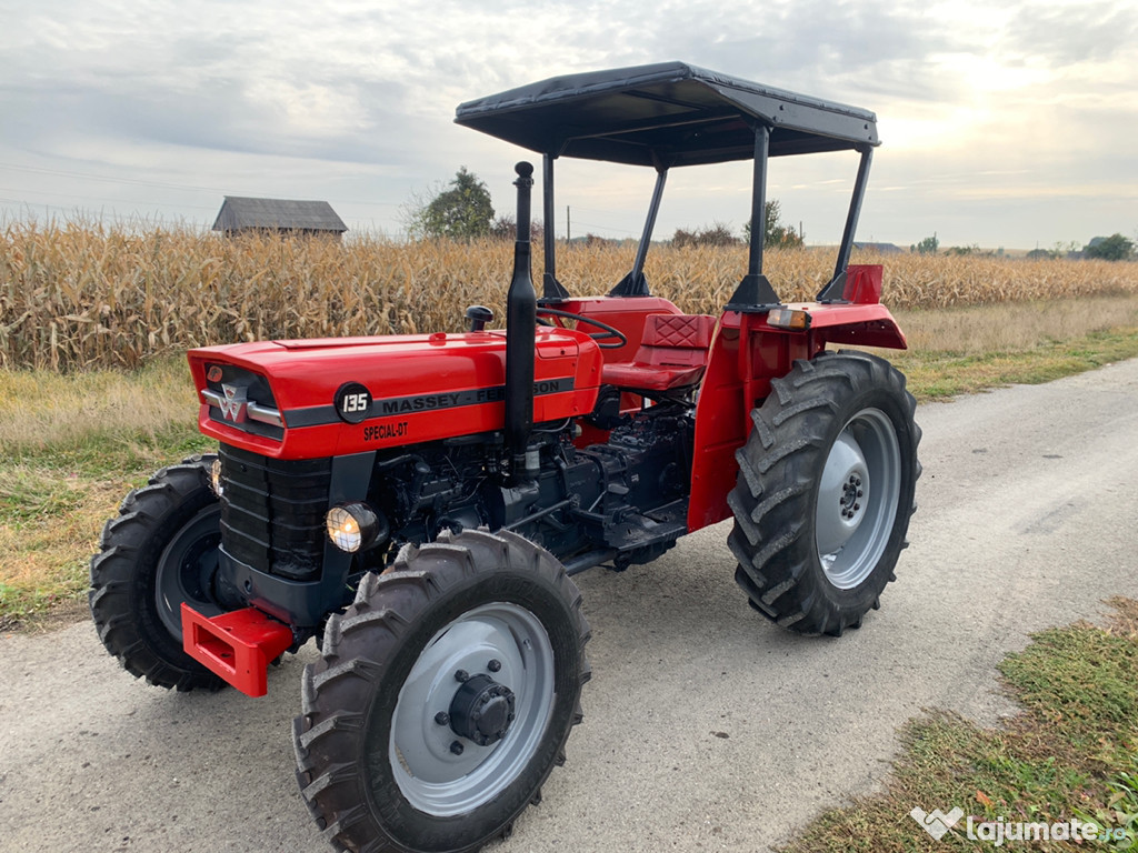 Massey Ferguson 135 DT(4x4) . Recent adus!!