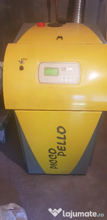 Cazan Piccopello pe peleti 28KW