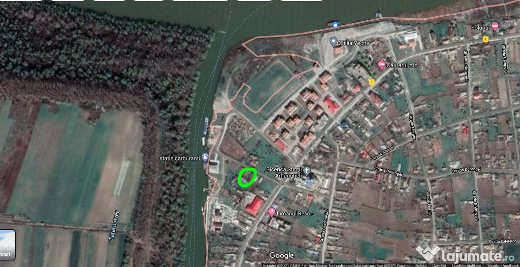 Teren intravilan in Delta Dunarii