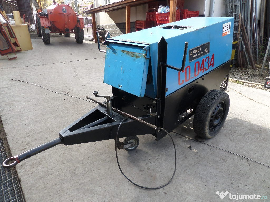Generator 15 KW GenSet MPM 15/400 IC-L