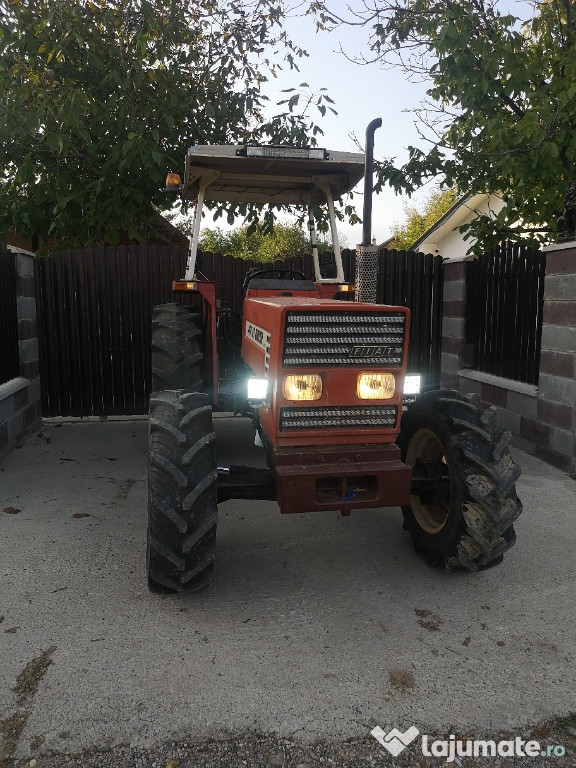 Tractor Fiat 466 (500 540 600 640) fiatagri
