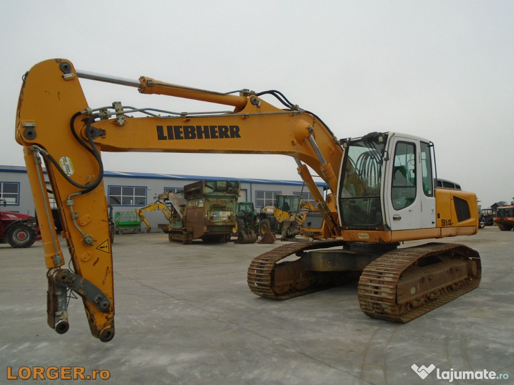 Excavator pe senile Liebherr R914C HD-SL