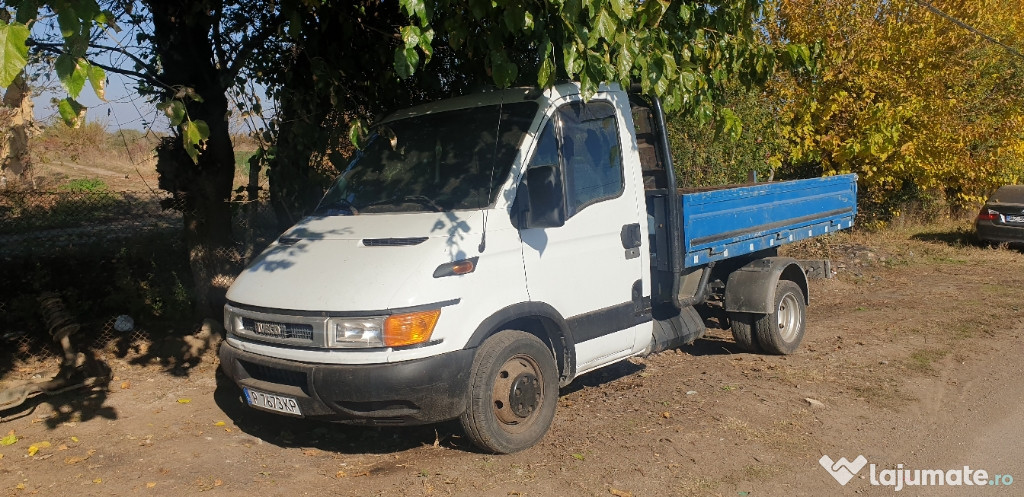 Iveco daily 2.8 basculabil 3.5 t