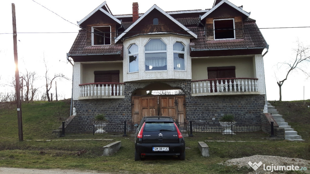 Casa 200mp in loc. Necopoi la 18km de Satu Mare