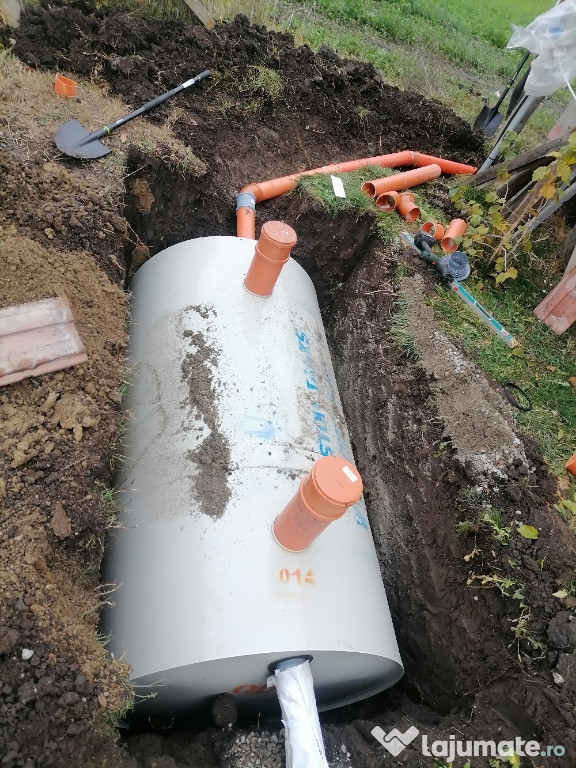 Fose septice ecologice