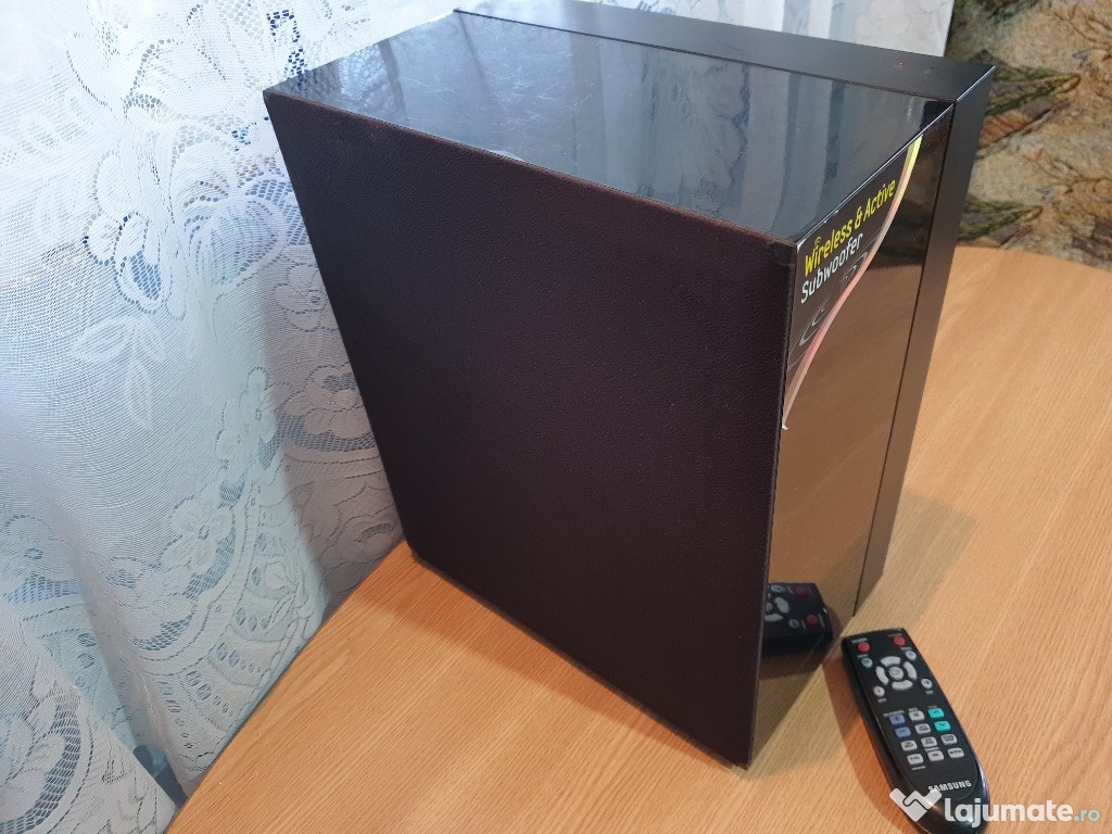 Subwoofer activ Wireless-Samsung PS-WC450