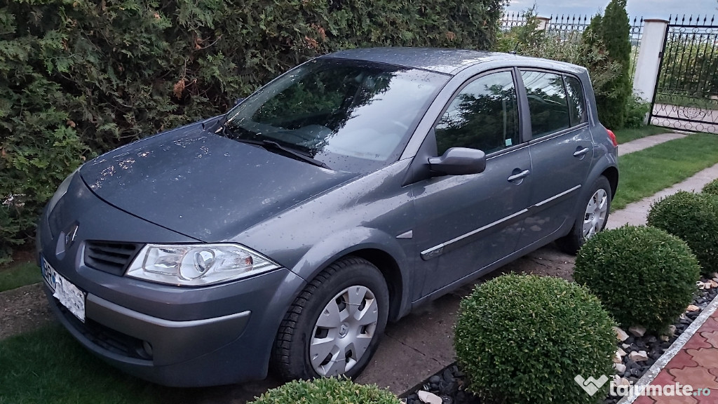 Renault Megane 2 1.6 benzină. 2006