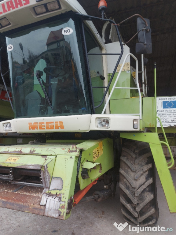 Claas mega 204