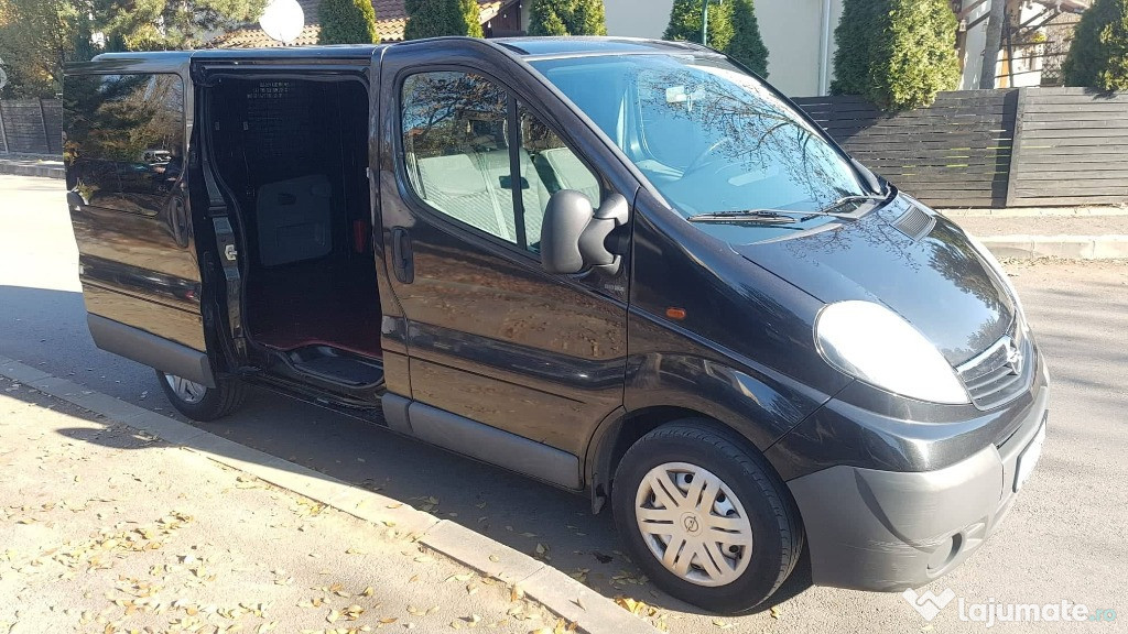 Opel vivaro 2.0cdti automata airco