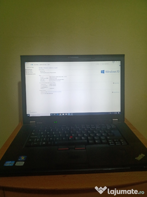 Laptop Lenovo I7