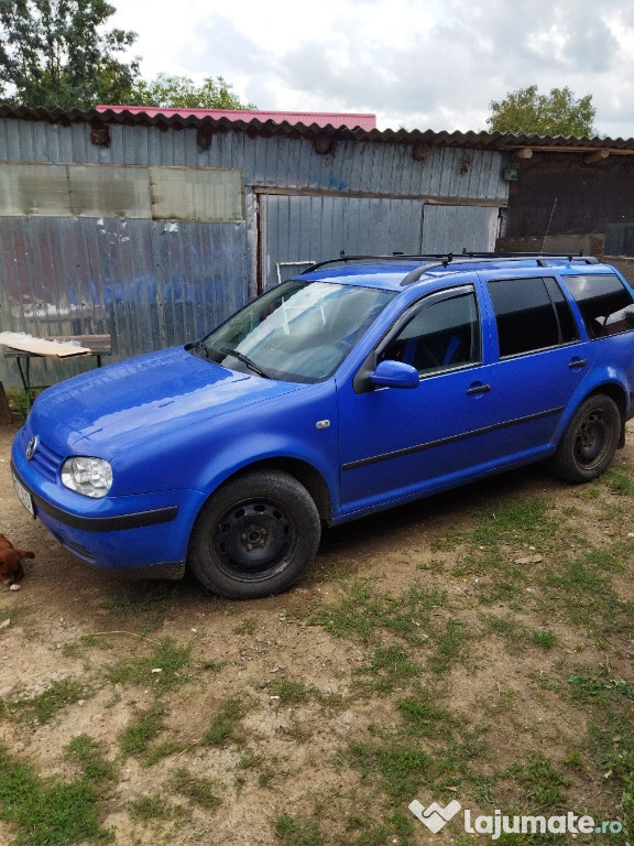 VW Golf IV din 2001 cu motor de 1.6 16 valve euro 4