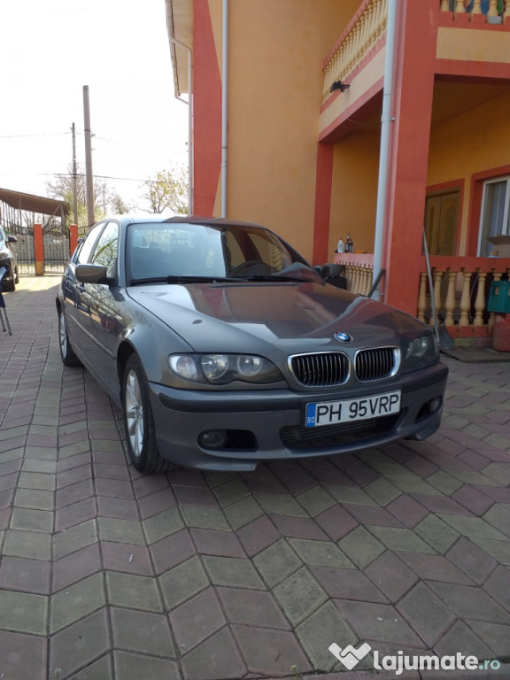 Bmw seria 3diesel an fabricatie 2004 150cp manuală 6 trepte