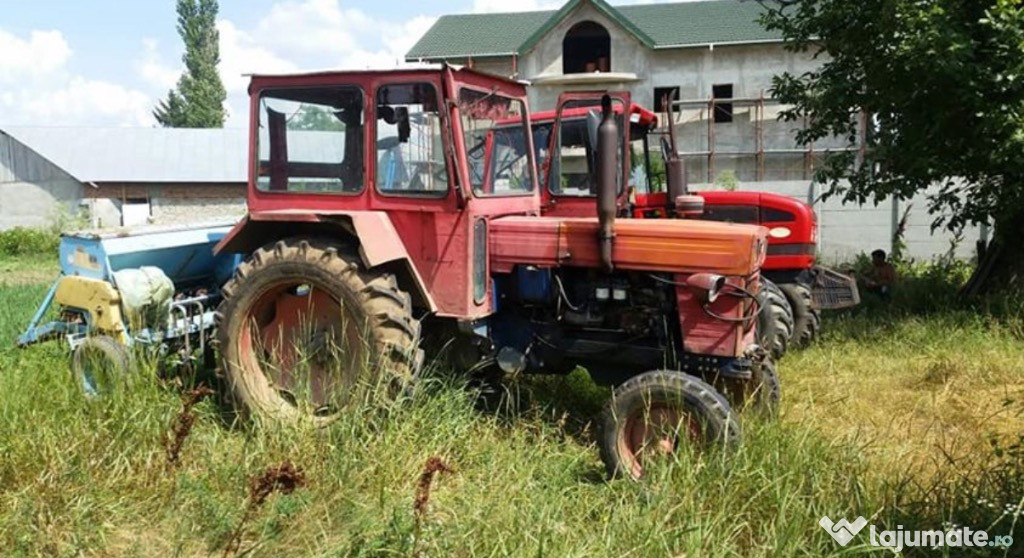 Utilaje agricole cu uzanță minimă