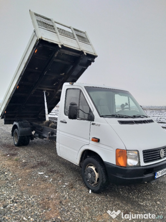 VW Lt 46 baculabil pe 3 parti, cat B, bena 4.5 ×2.15