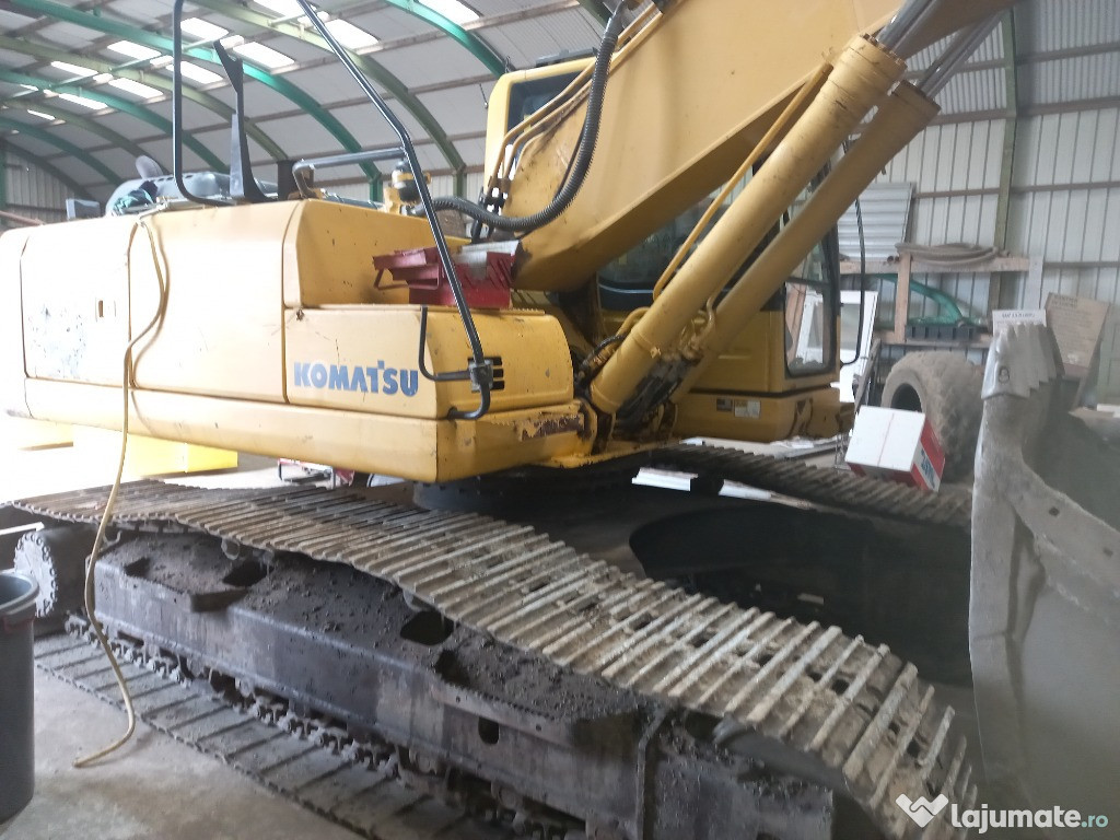 Reparatii Hidraulice KOMATSU